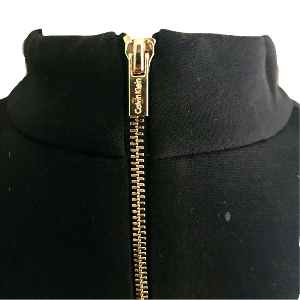 Calvin Klein Choker Cocktail Dress - Picture 6 of 7